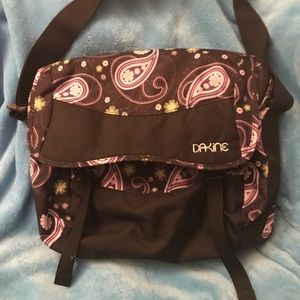 Dakine crossbody laptop/school bag